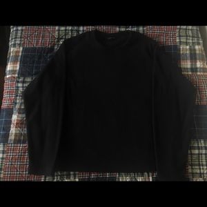 Lands end pull over fleece